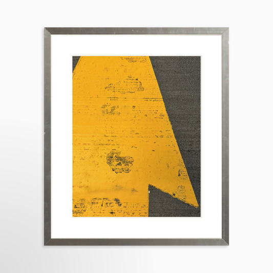 8" x 10" / Silver / Mat