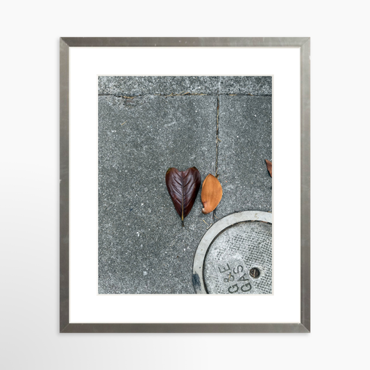8" x 10" / Silver / Mat