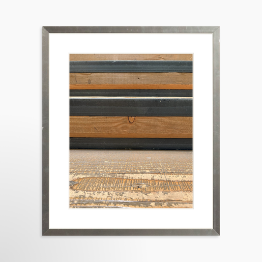 8" x 10" / Silver / Mat