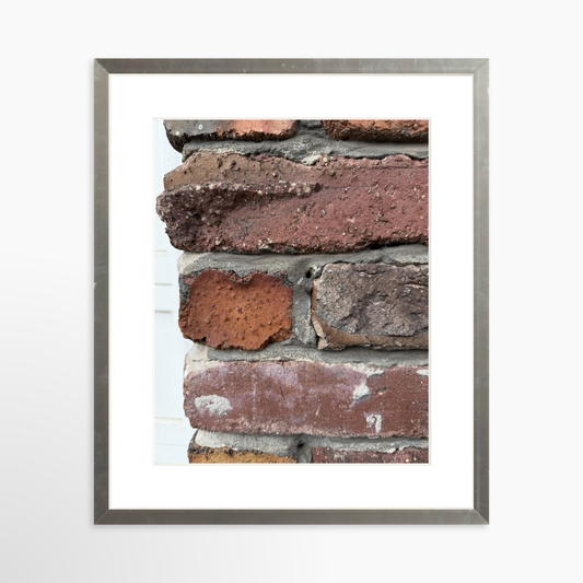 8" x 10" / Silver / Mat