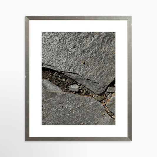 8" x 10" / Silver / Mat