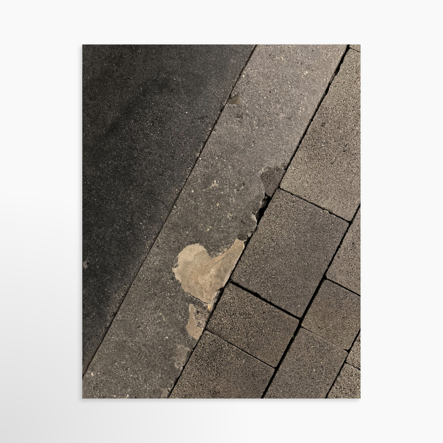 11" x 14" / Unframed / No Mat