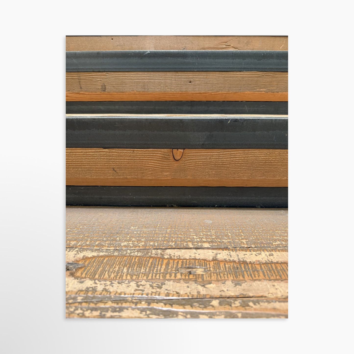 11" x 14" / Unframed / No Mat