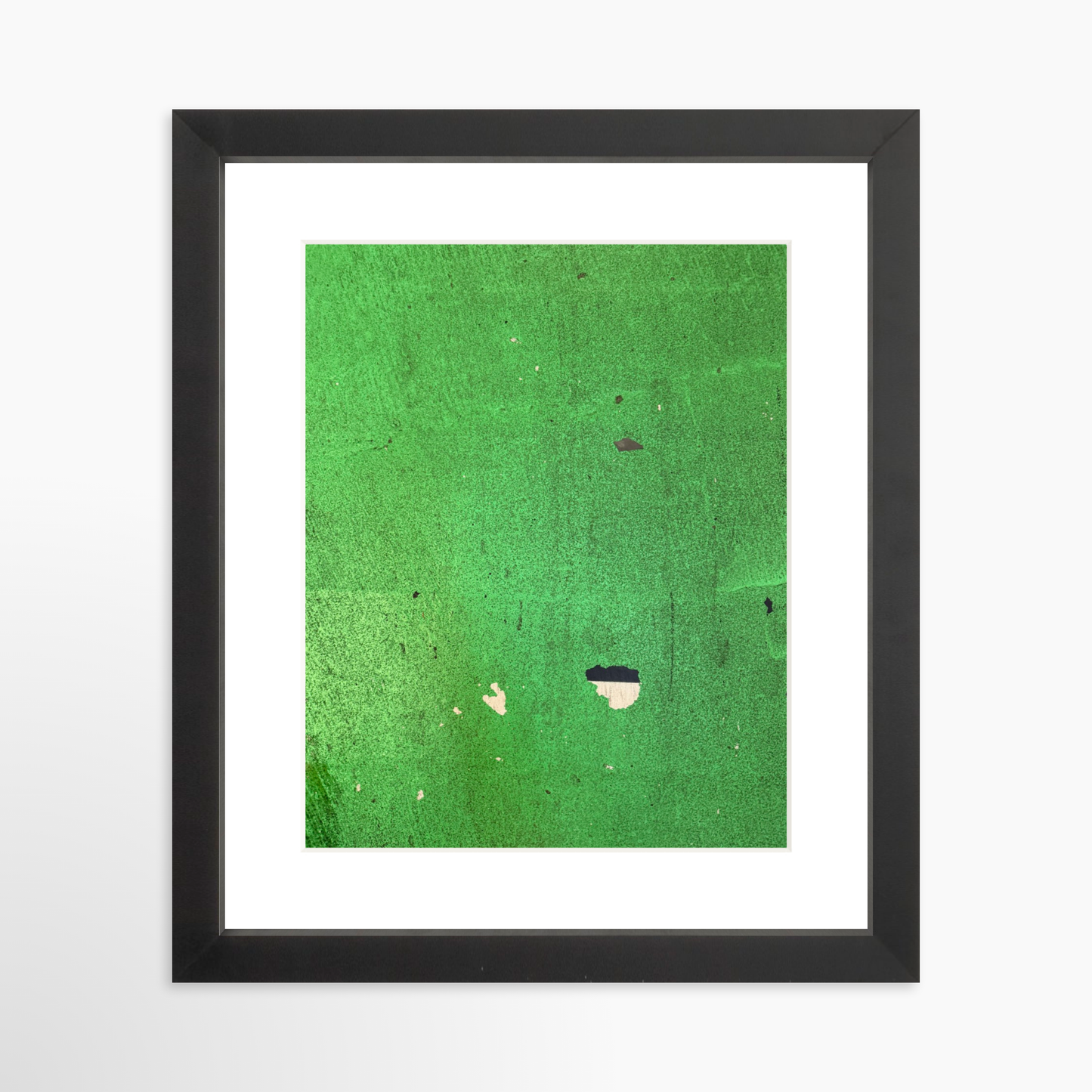 8" x  10" / Black / Mat