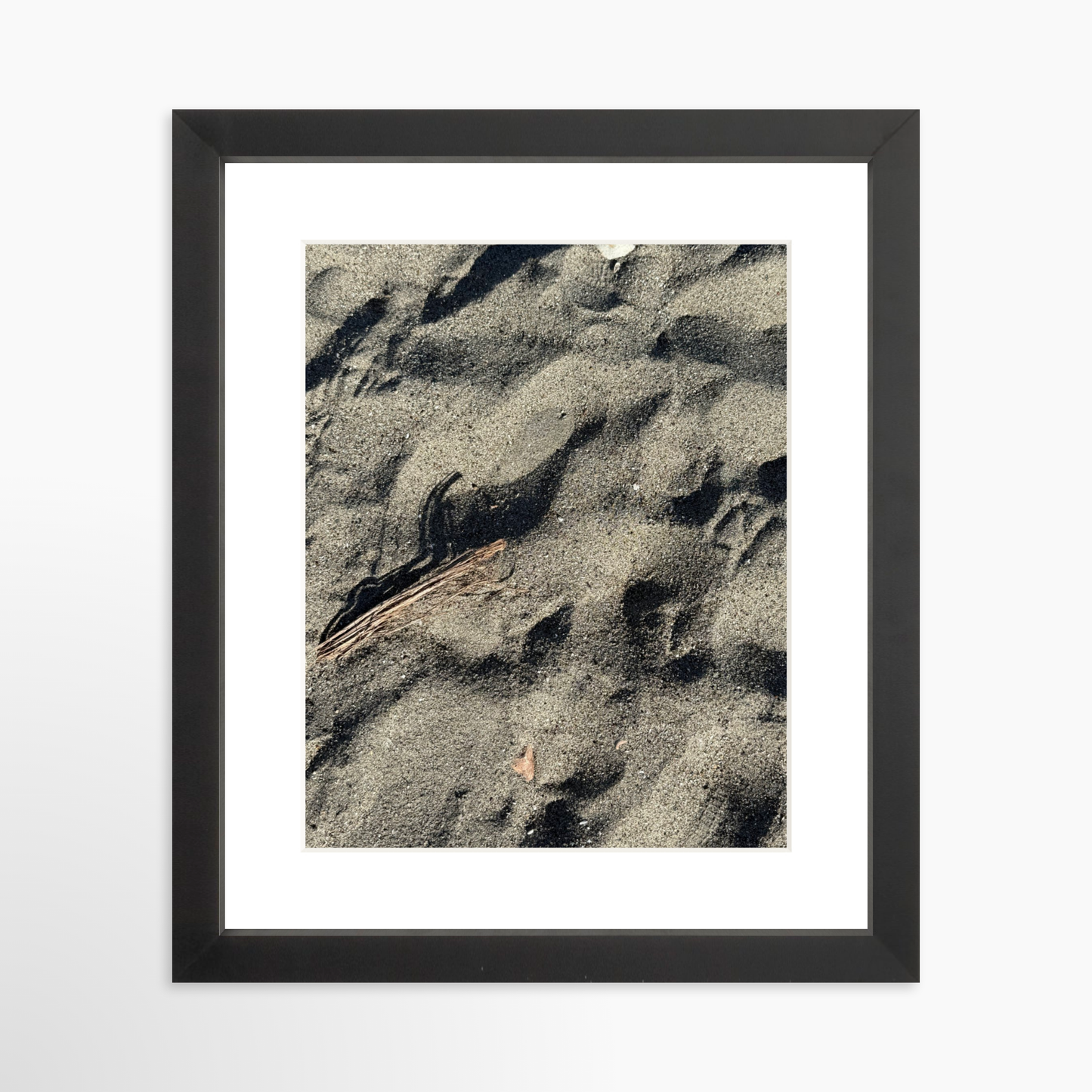 8" x  10" / Black / Mat