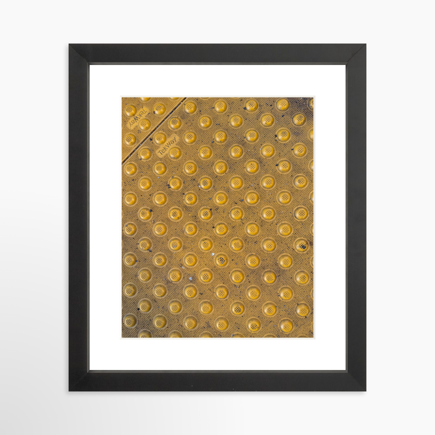 8" x  10" / Black / Mat