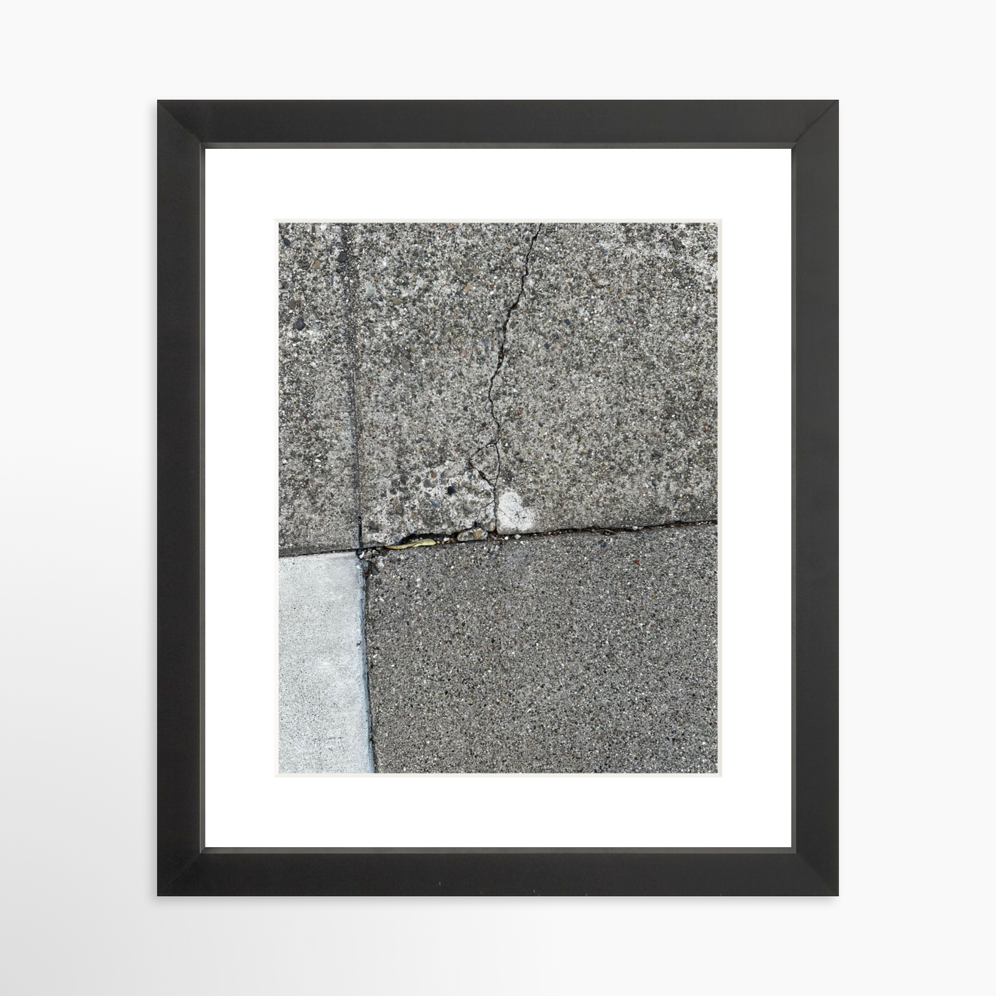 8" x  10" / Black / Mat