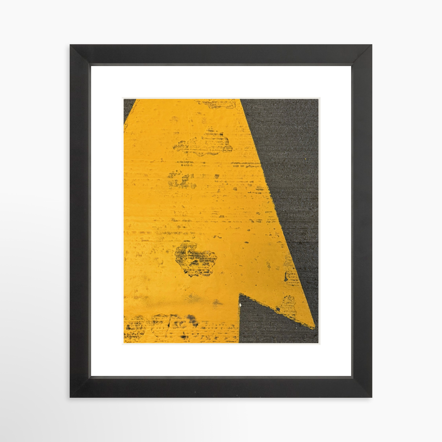 8" x  10" / Black / Mat