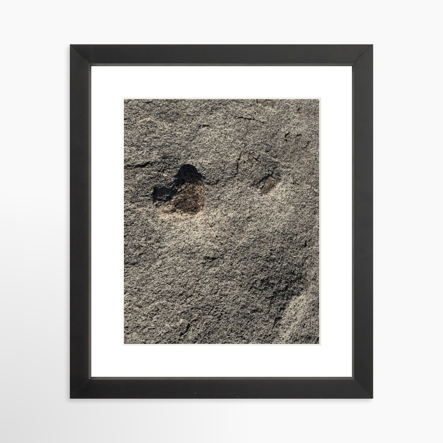 8" x  10" / Black / Mat