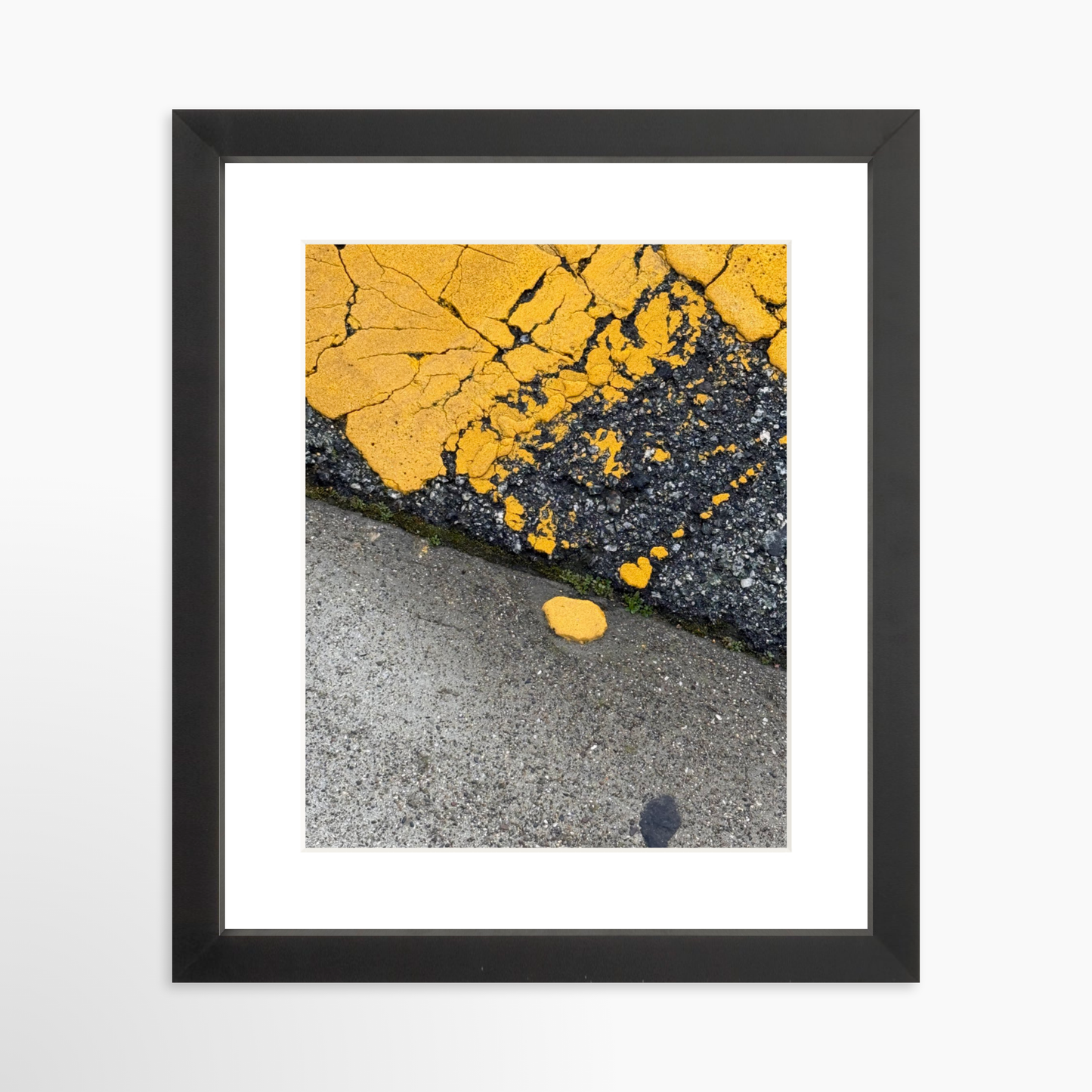 8" x  10" / Black / Mat