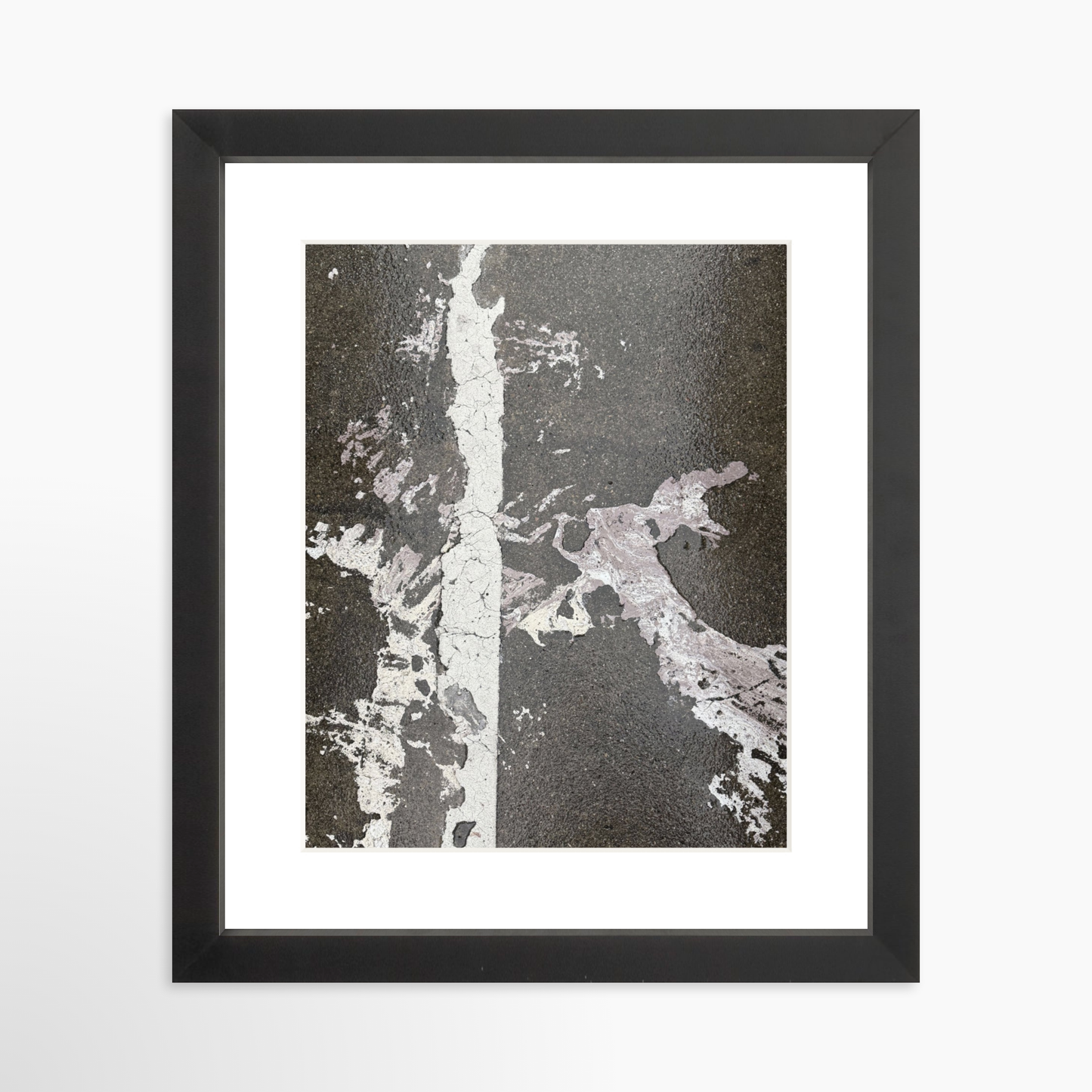 8" x  10" / Black / Mat