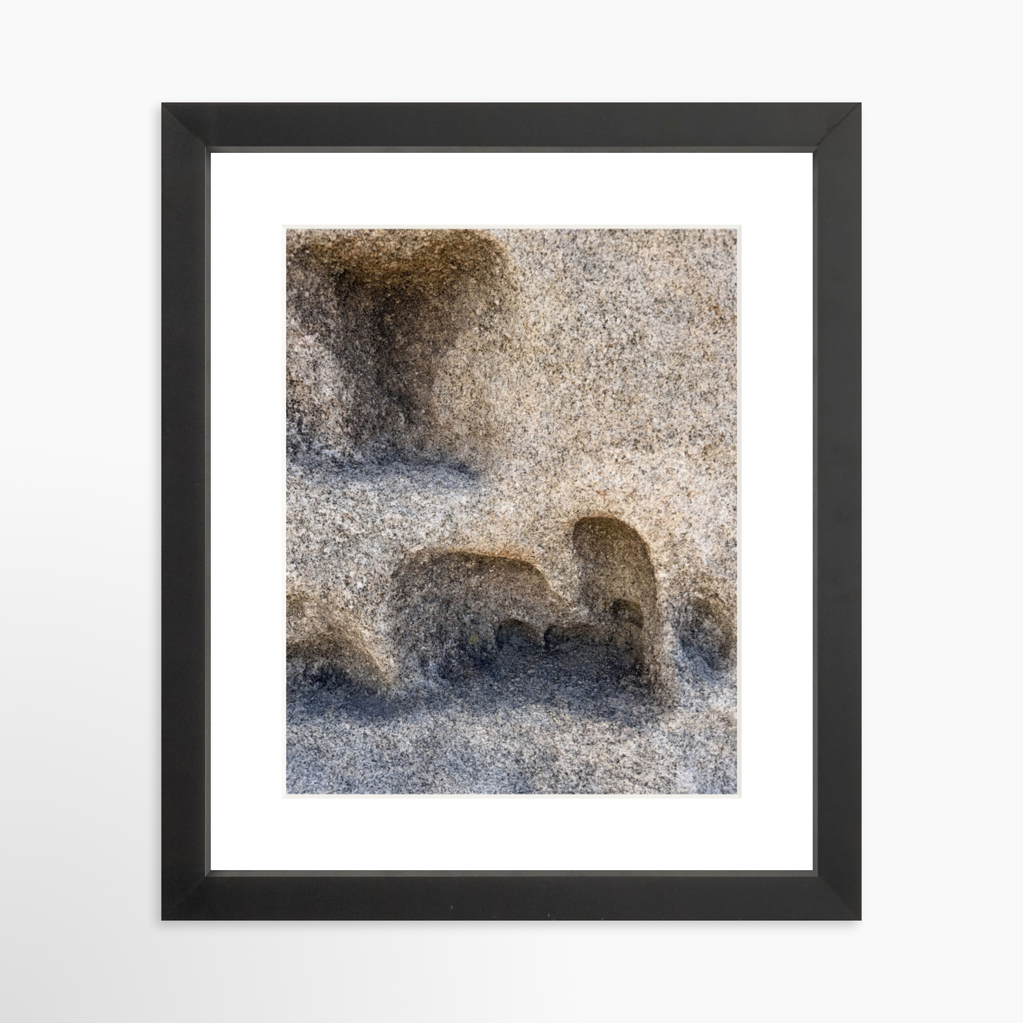 8" x  10" / Black / Mat
