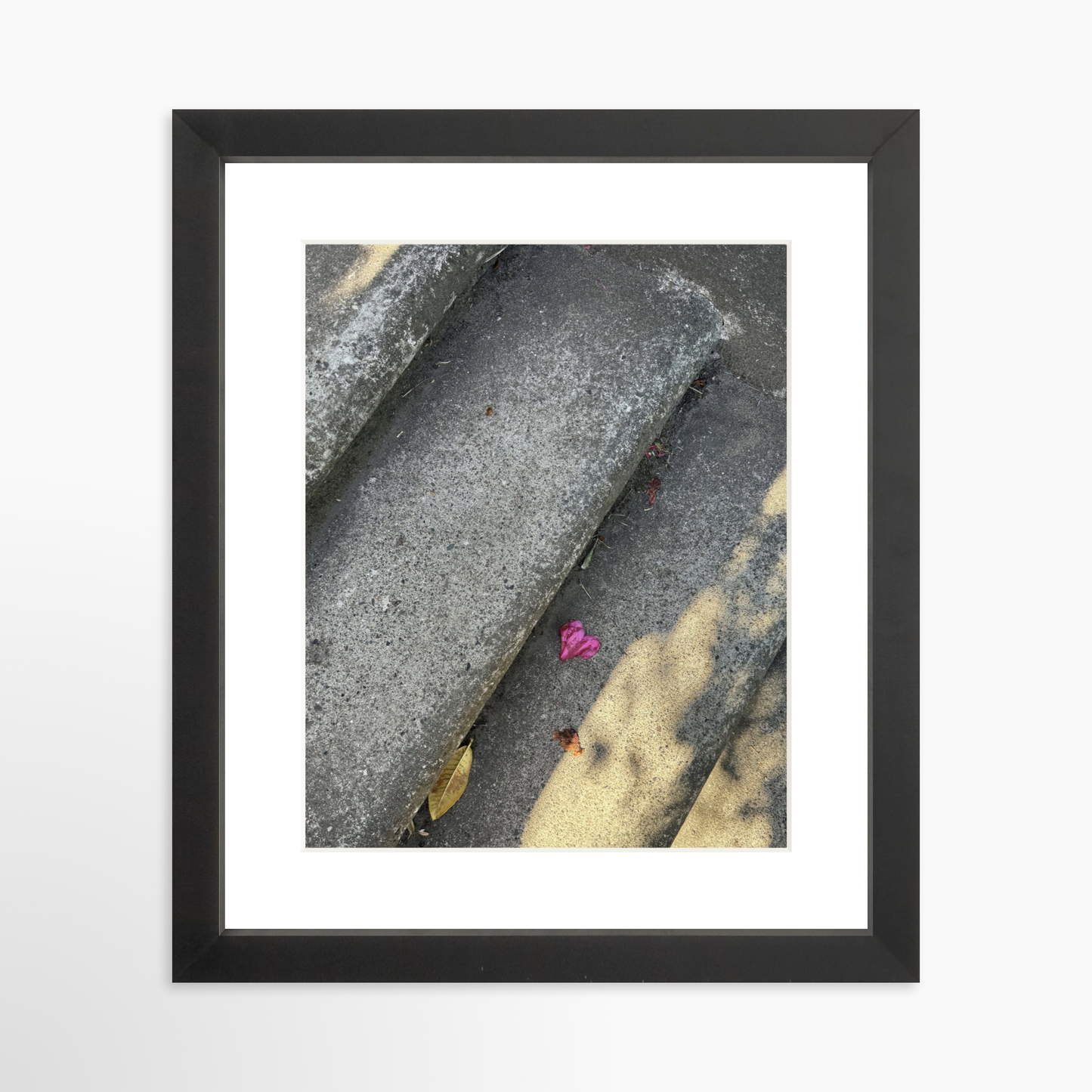 8" x  10" / Black / Mat