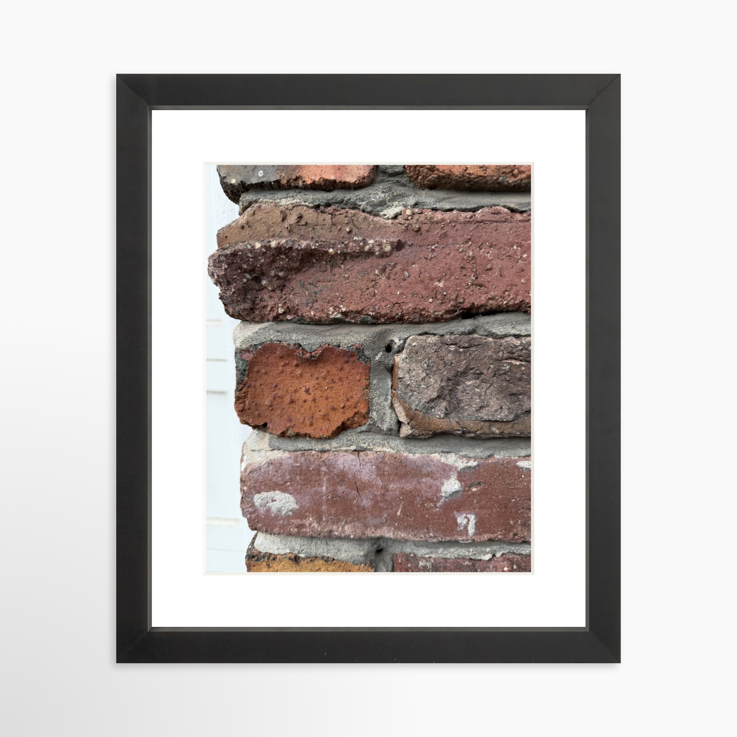 8" x  10" / Black / Mat