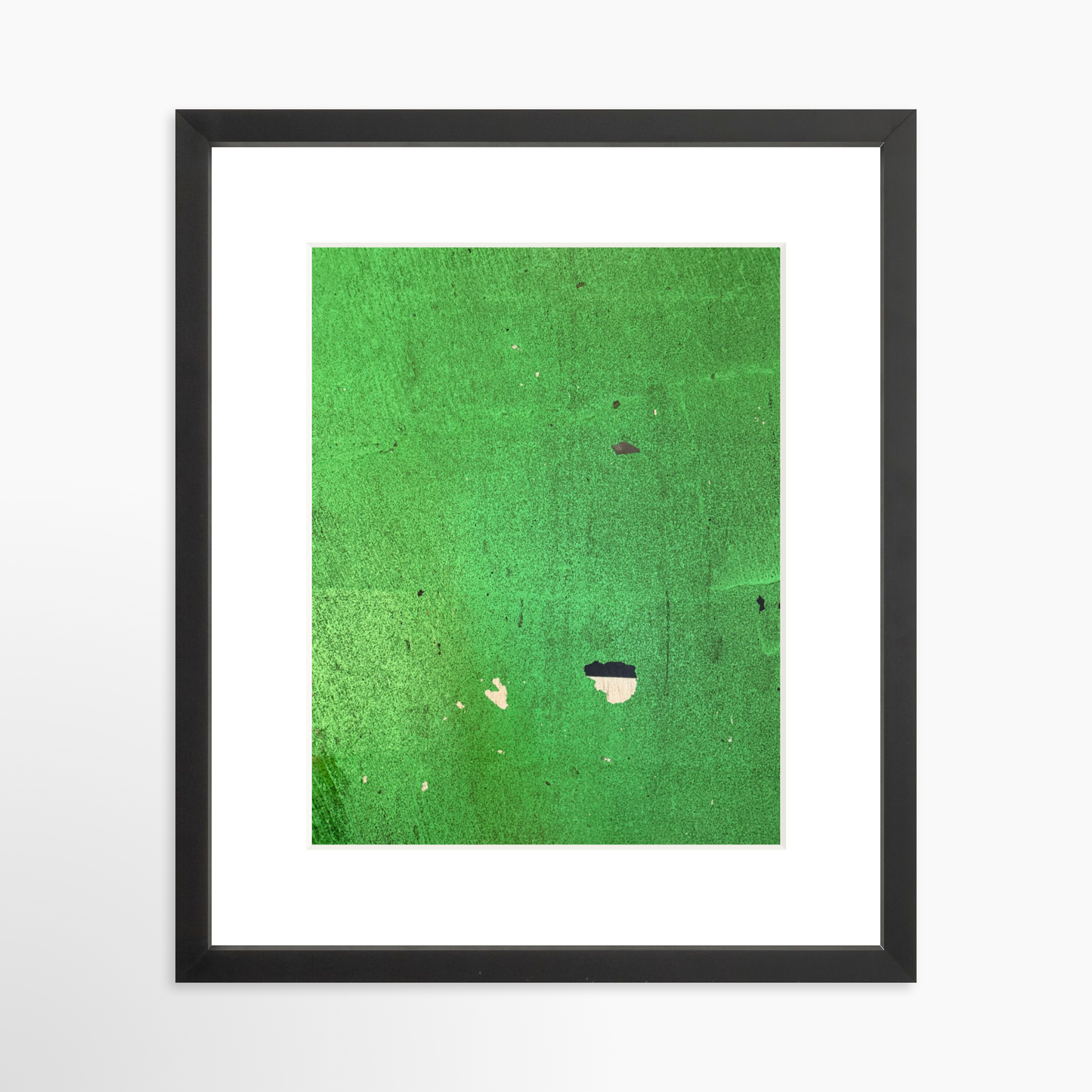 11" x 14" / Black / Mat