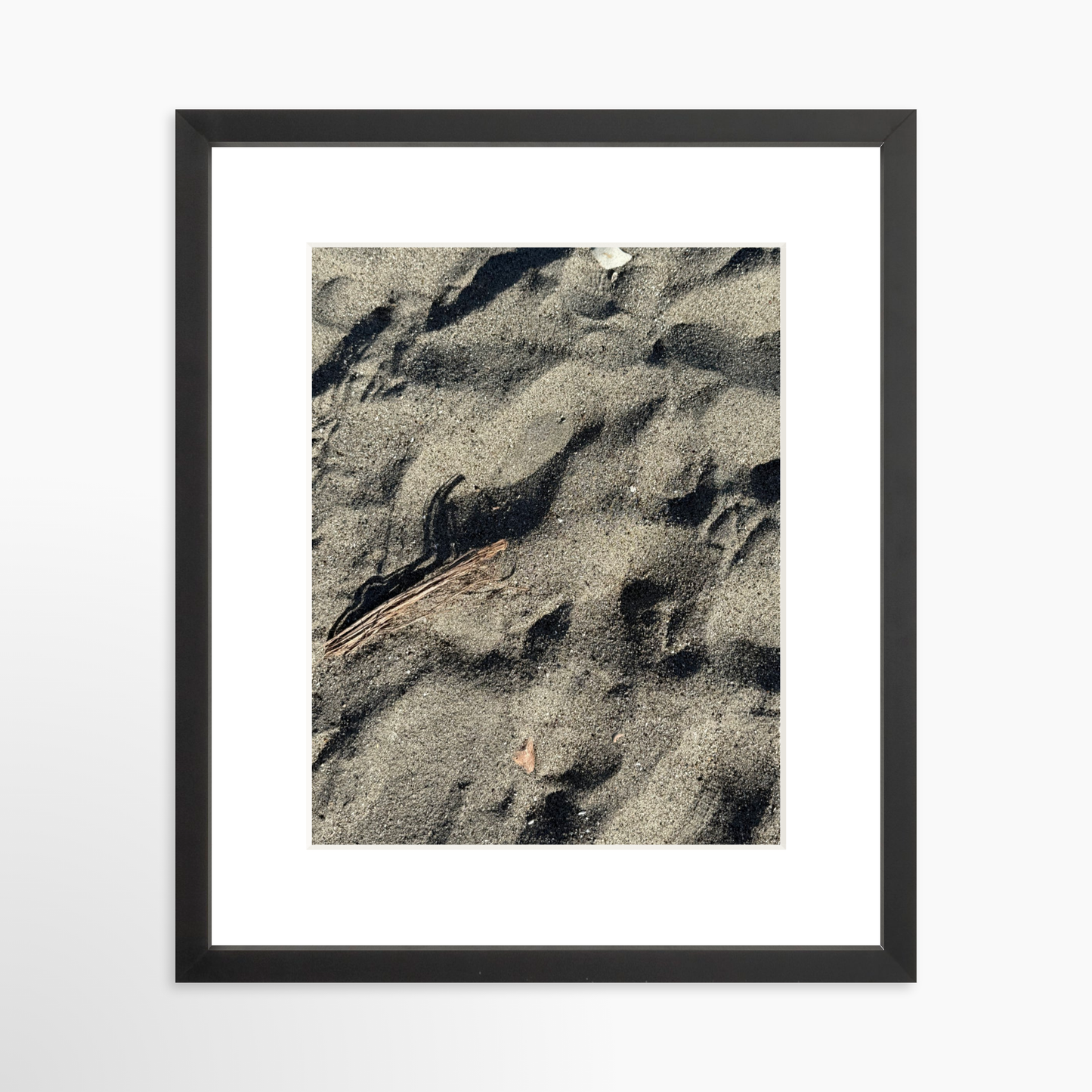 11" x 14" / Black / Mat