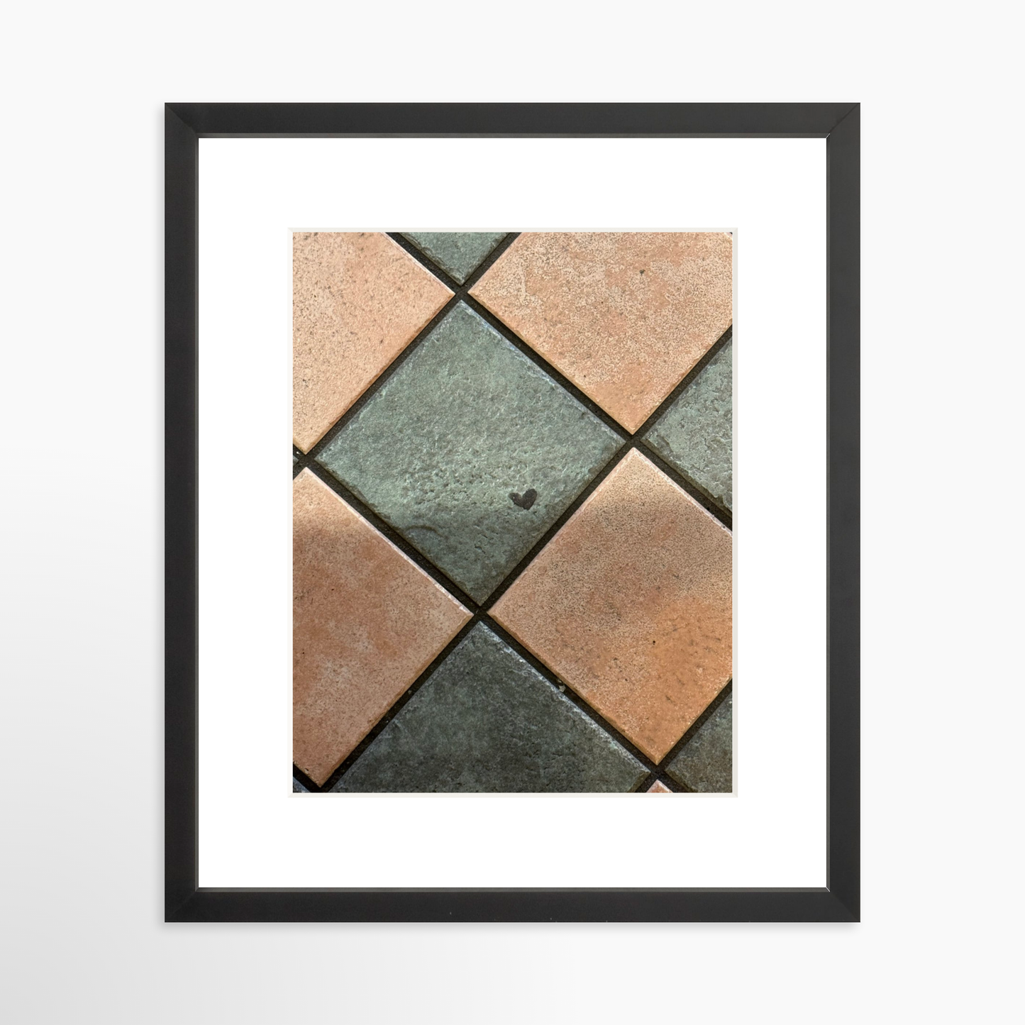 11" x 14" / Black / Mat
