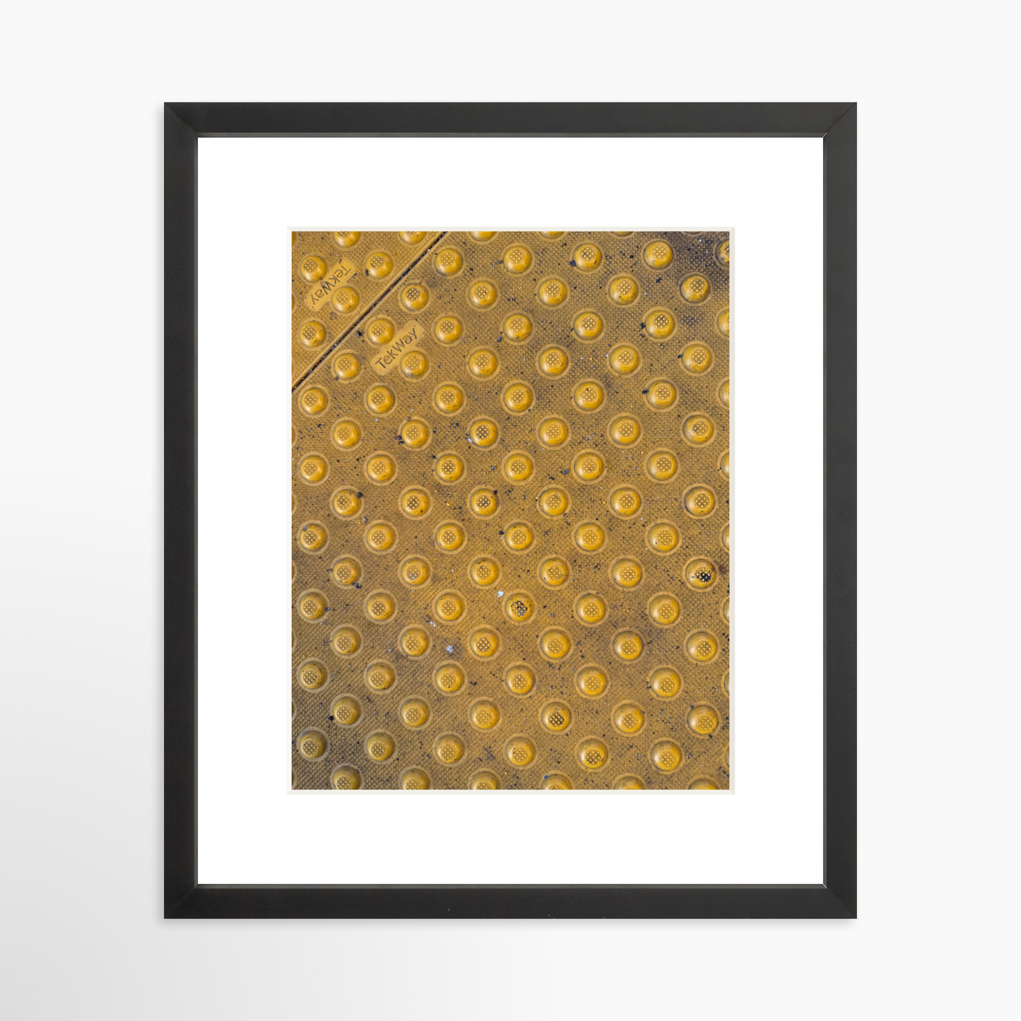 11" x 14" / Black / Mat