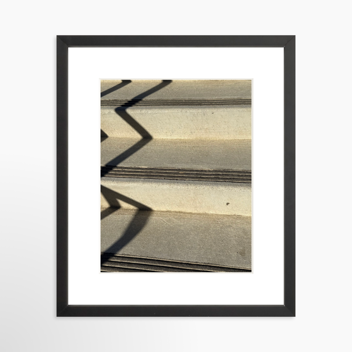 11" x 14" / Black / Mat