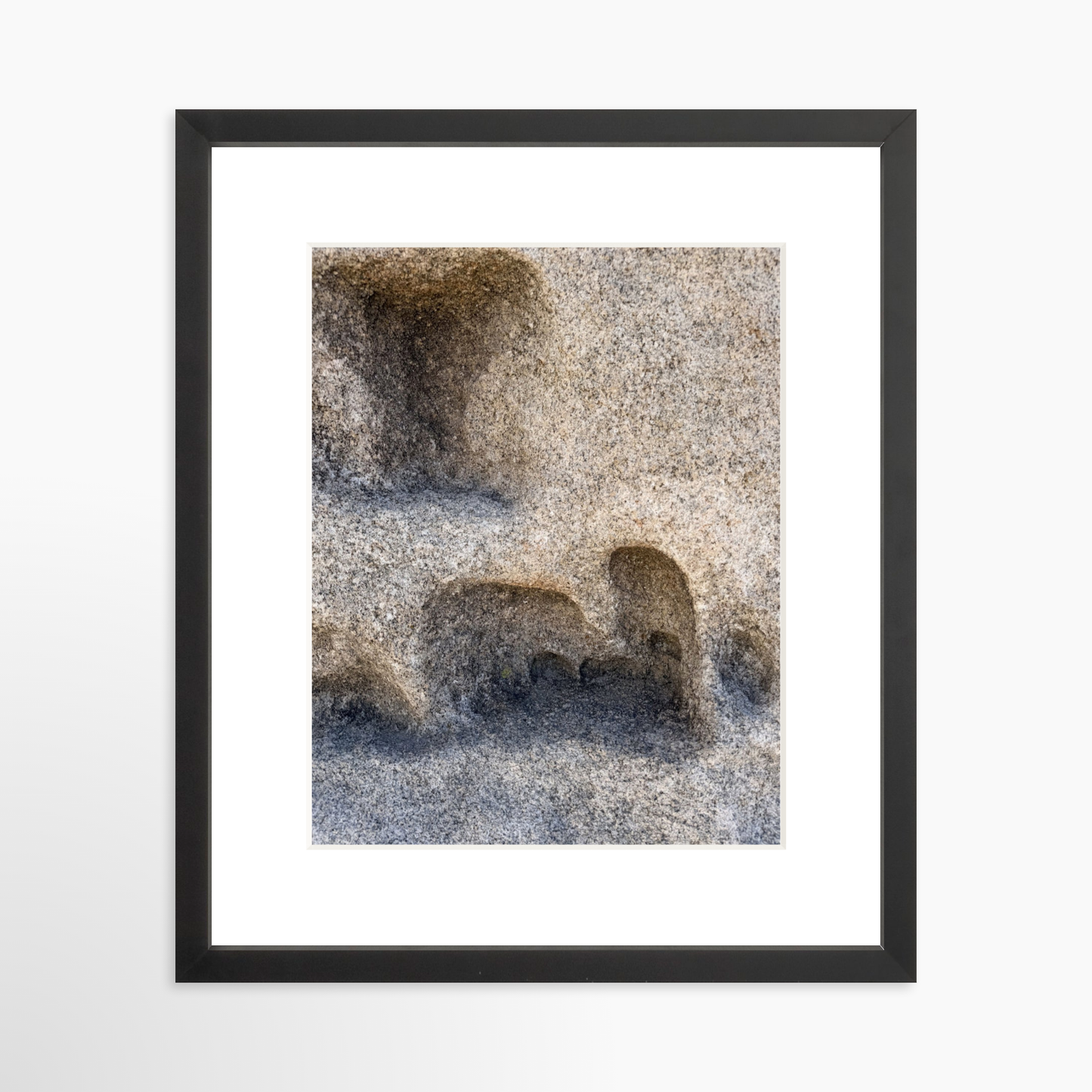 11" x 14" / Black / Mat