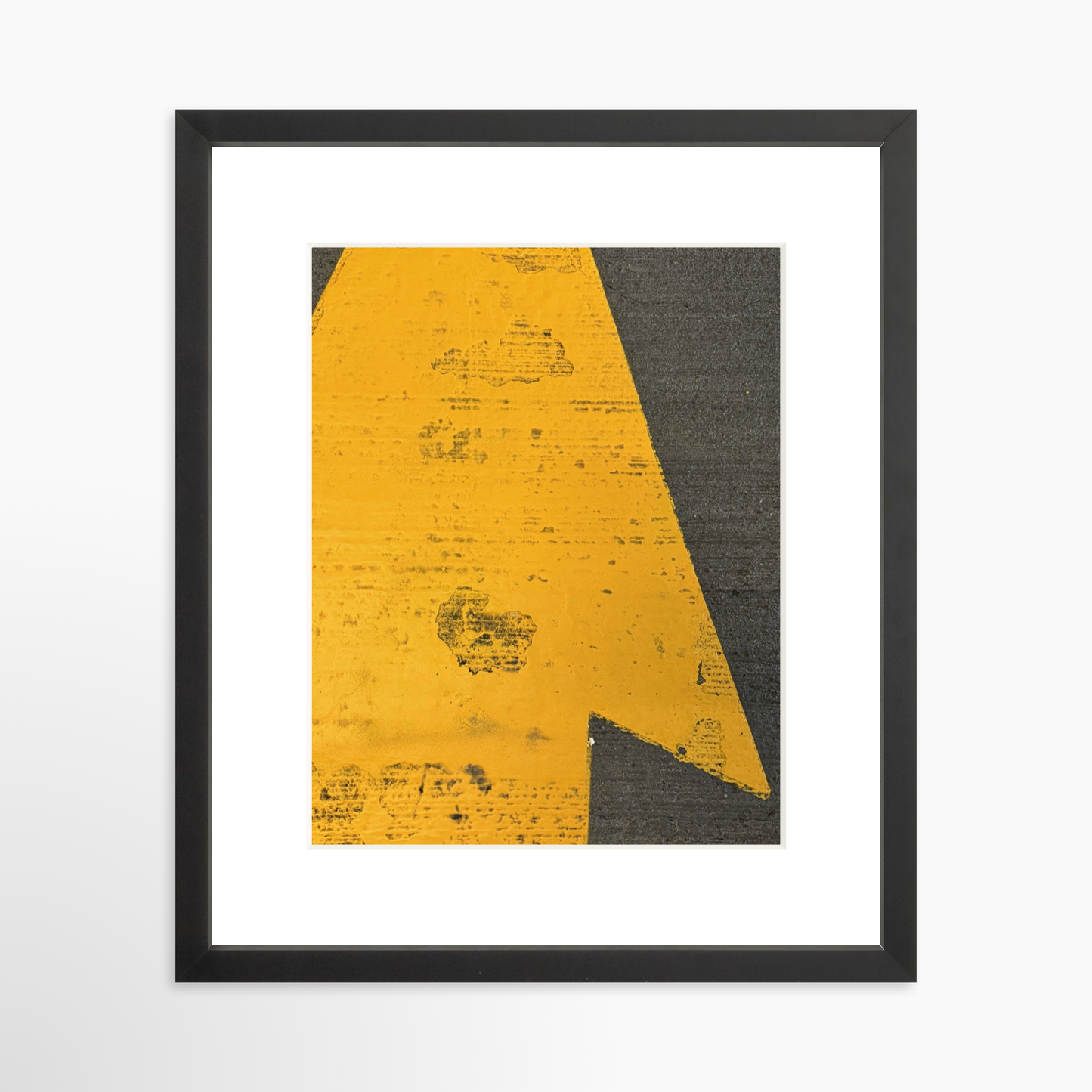 11" x 14" / Black / Mat