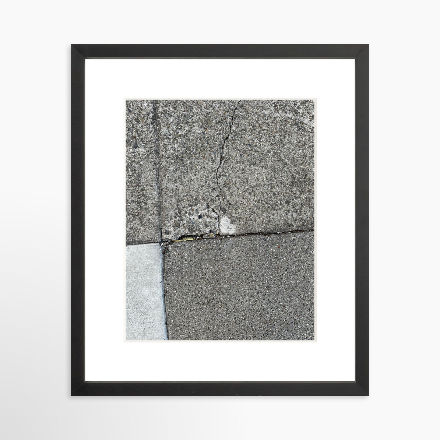 11" x 14" / Black / Mat