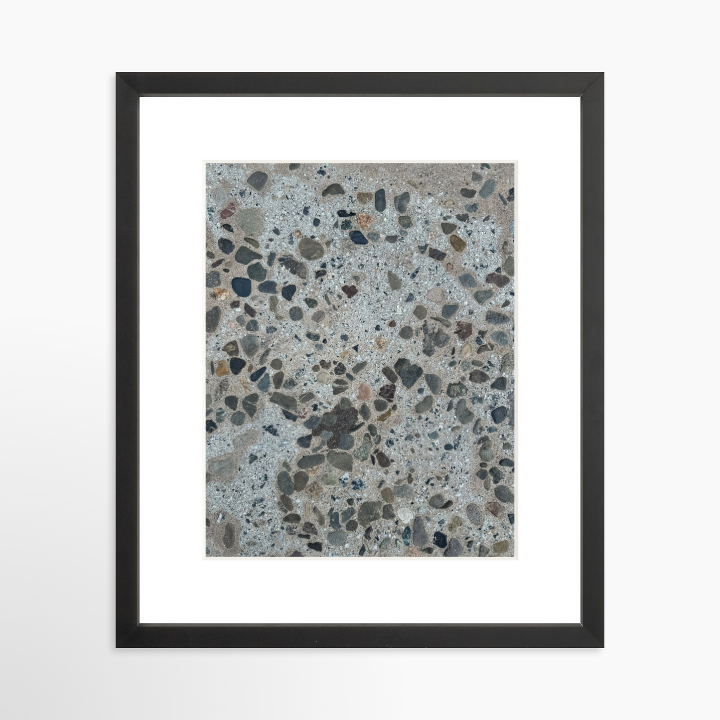11" x 14" / Black / Mat