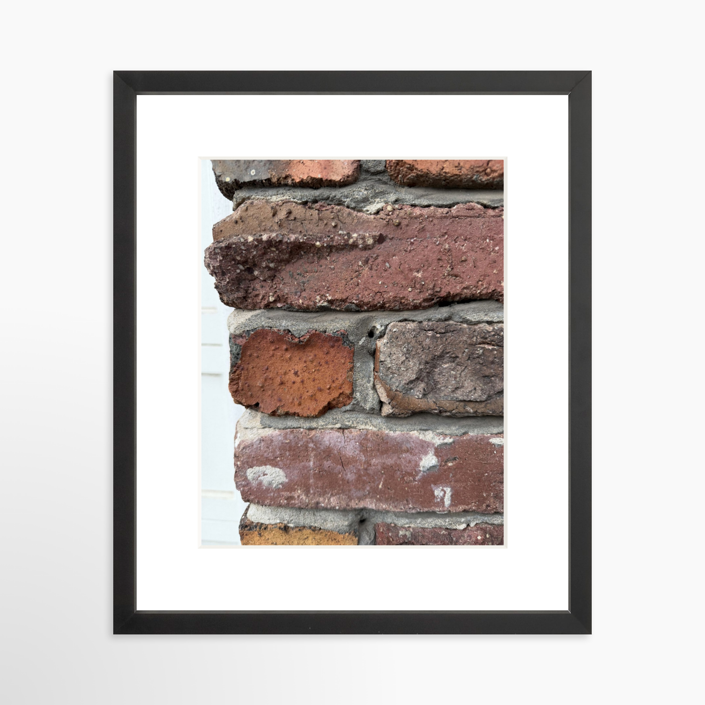 11" x 14" / Black / Mat