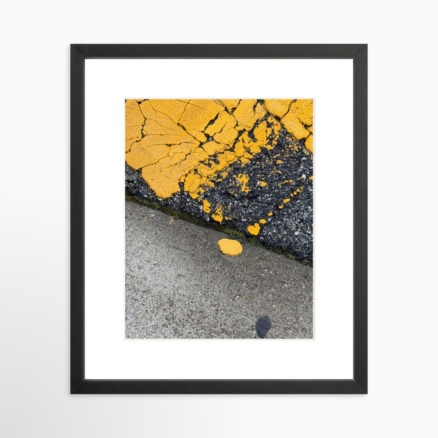 11" x 14" / Black / Mat
