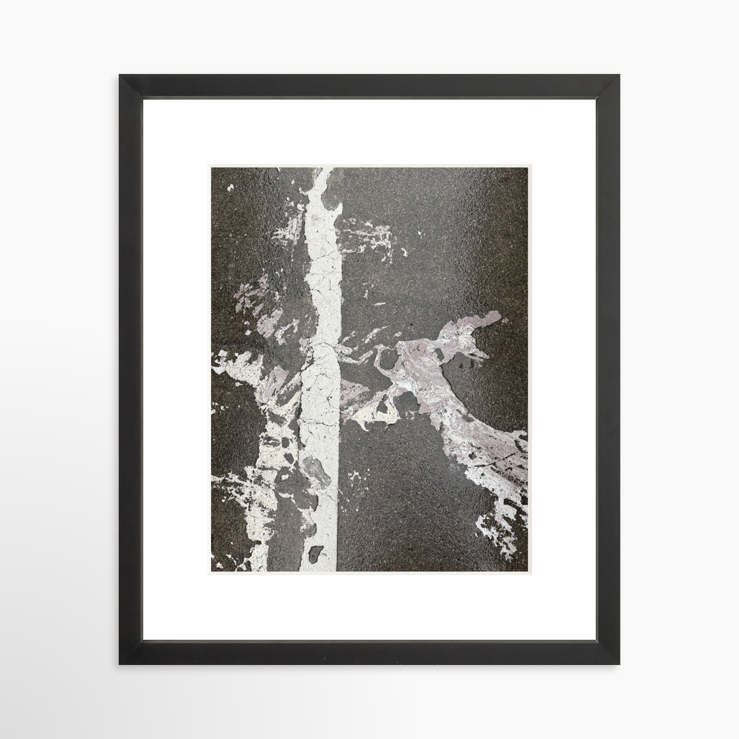 11" x 14" / Black / Mat