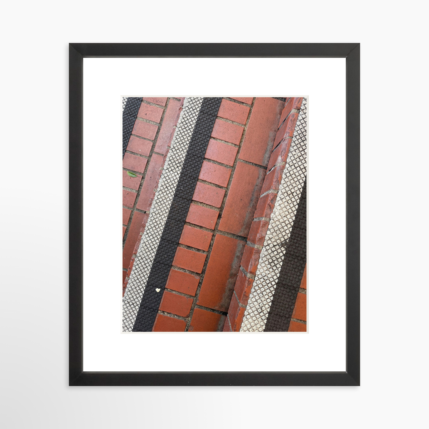 11" x 14" / Black / Mat