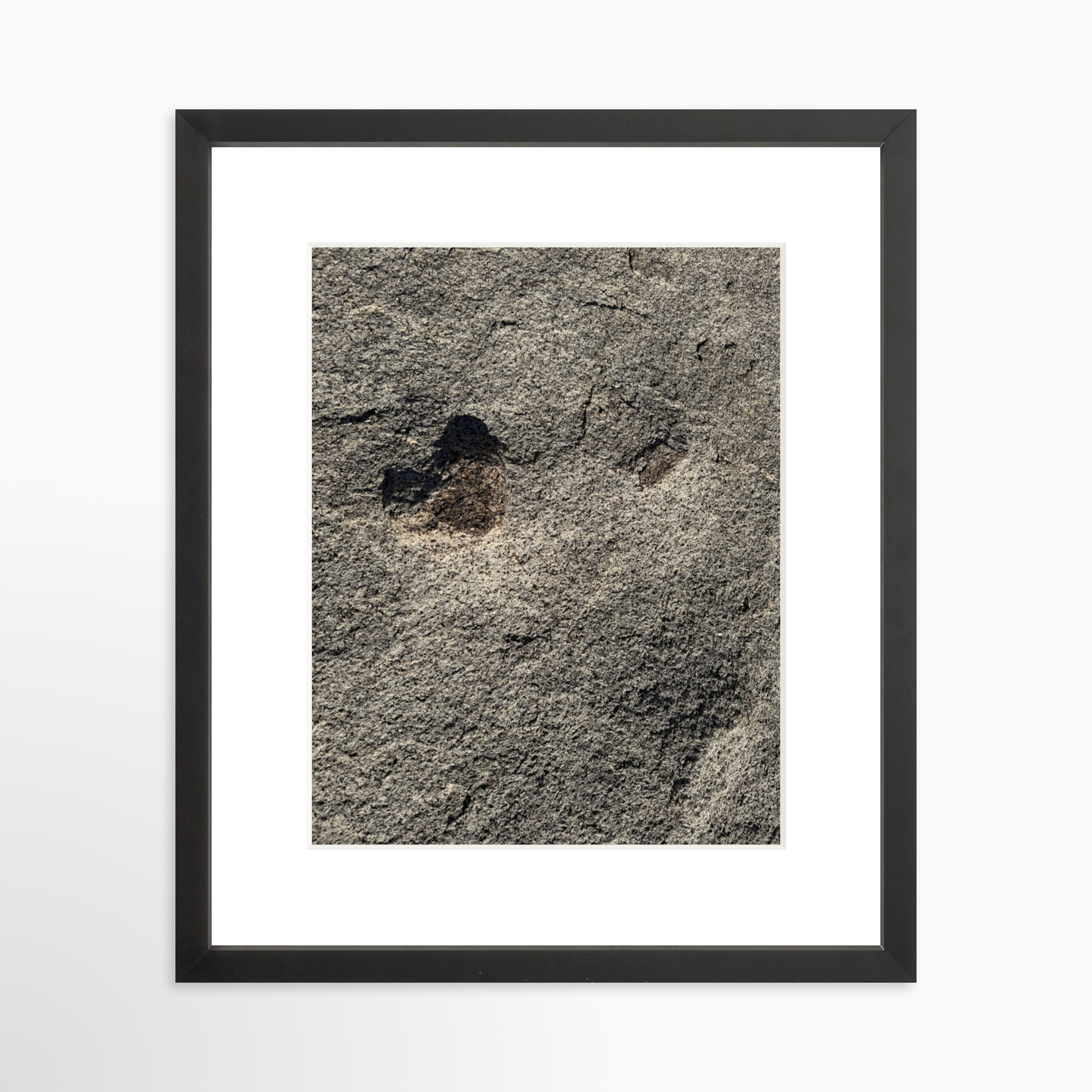 11" x 14" / Black / Mat