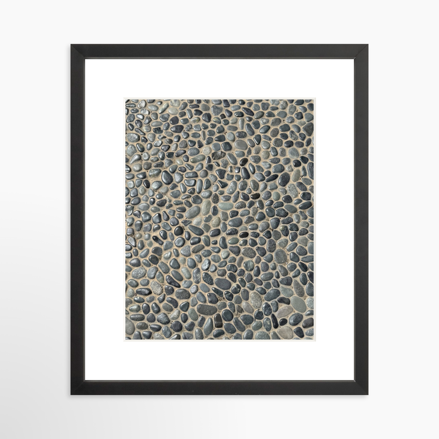11" x 14" / Black / Mat