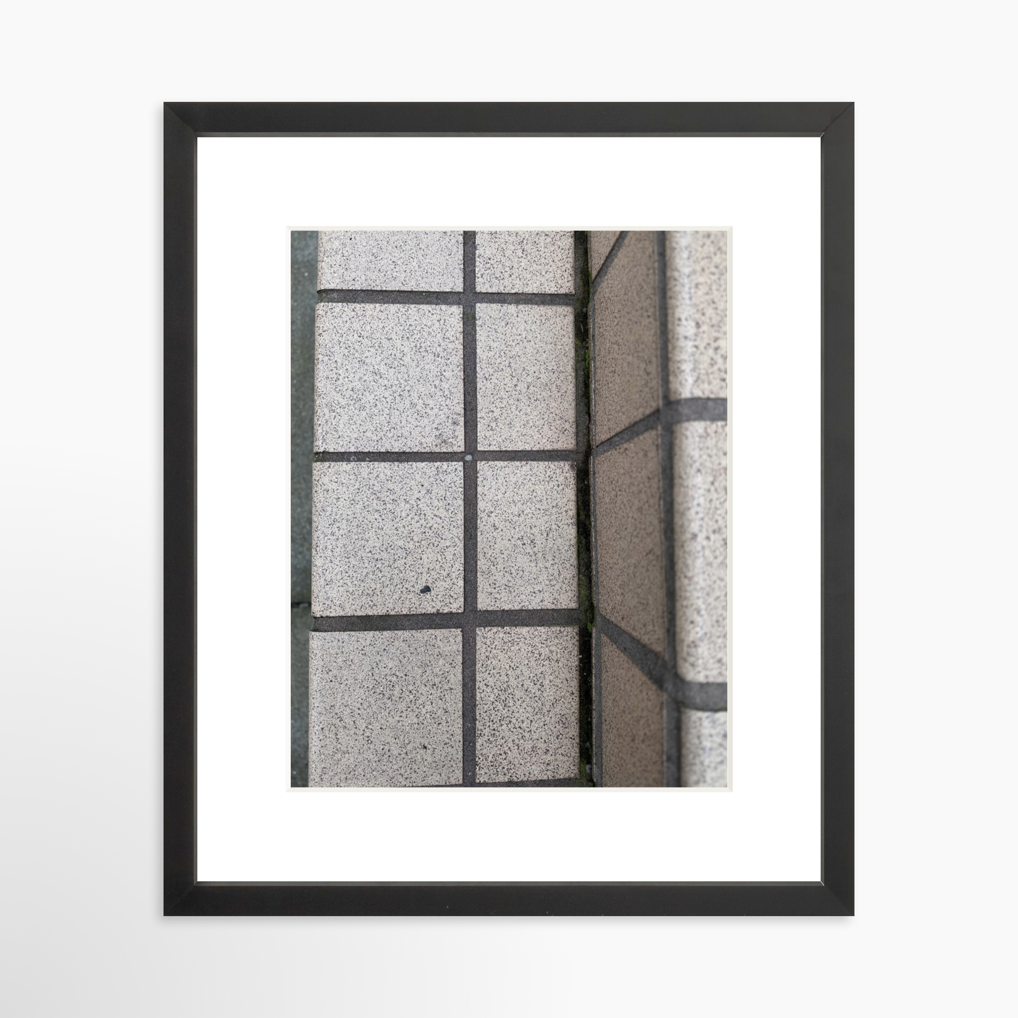 11" x 14" / Black / Mat