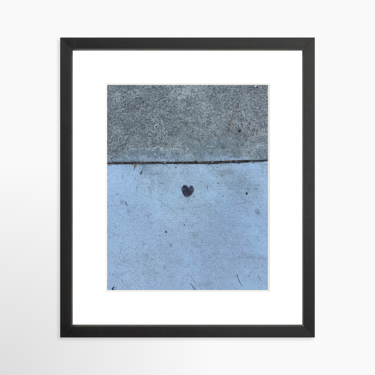 11" x 14" / Black / Mat