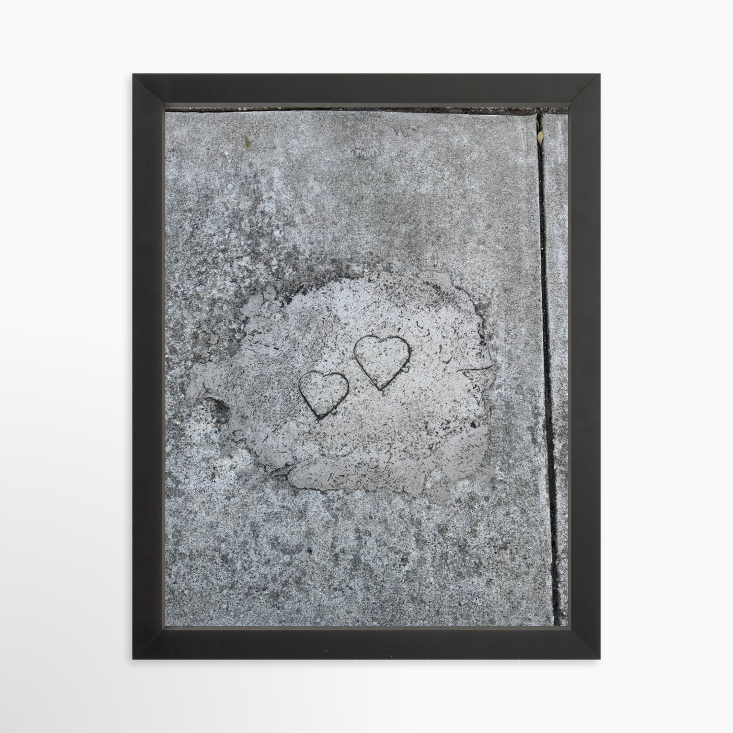 11" x 14" / Black / No Mat
