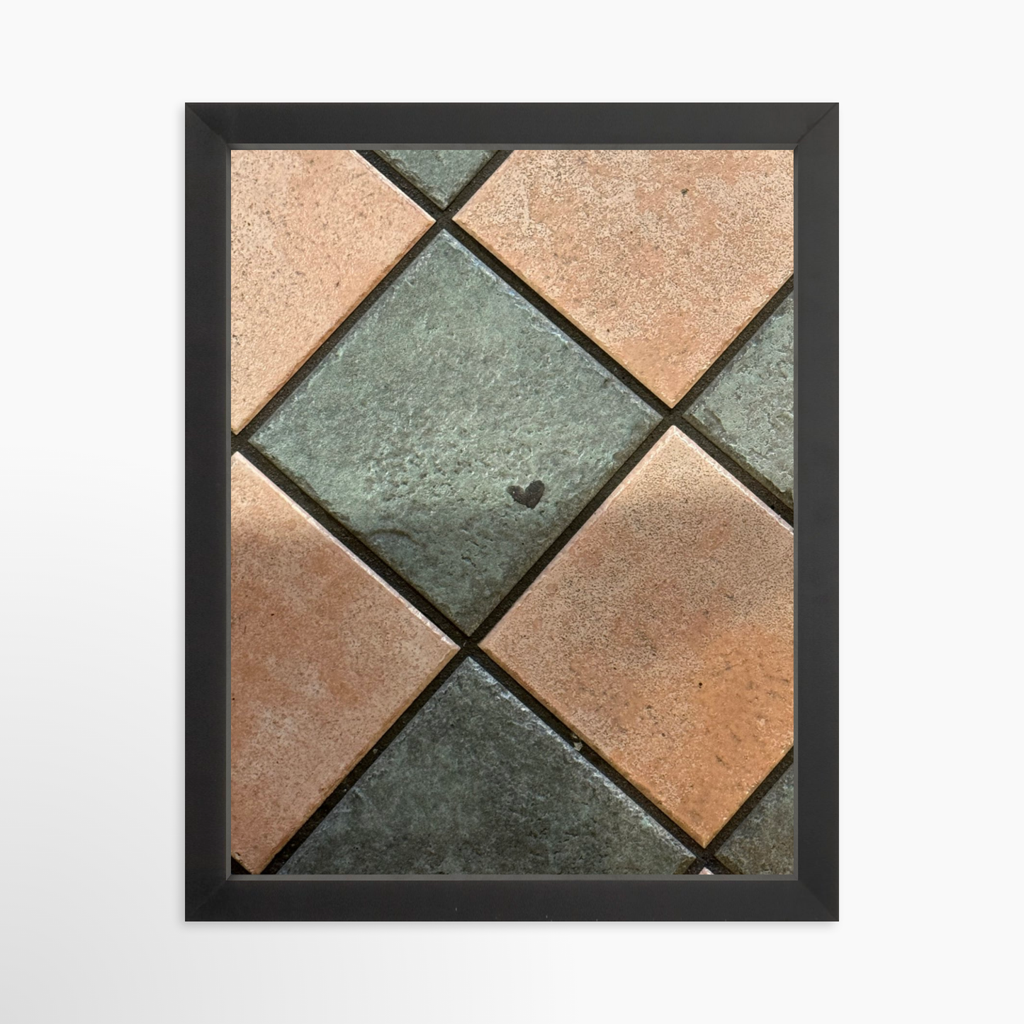 11" x 14" / Black / No Mat