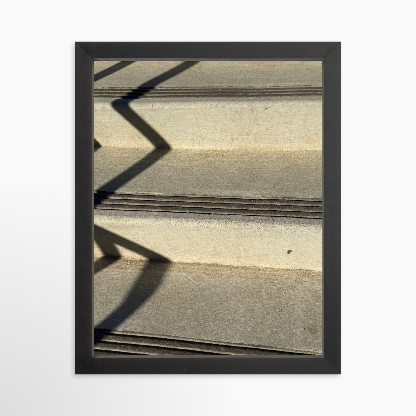 11" x 14" / Black / No Mat