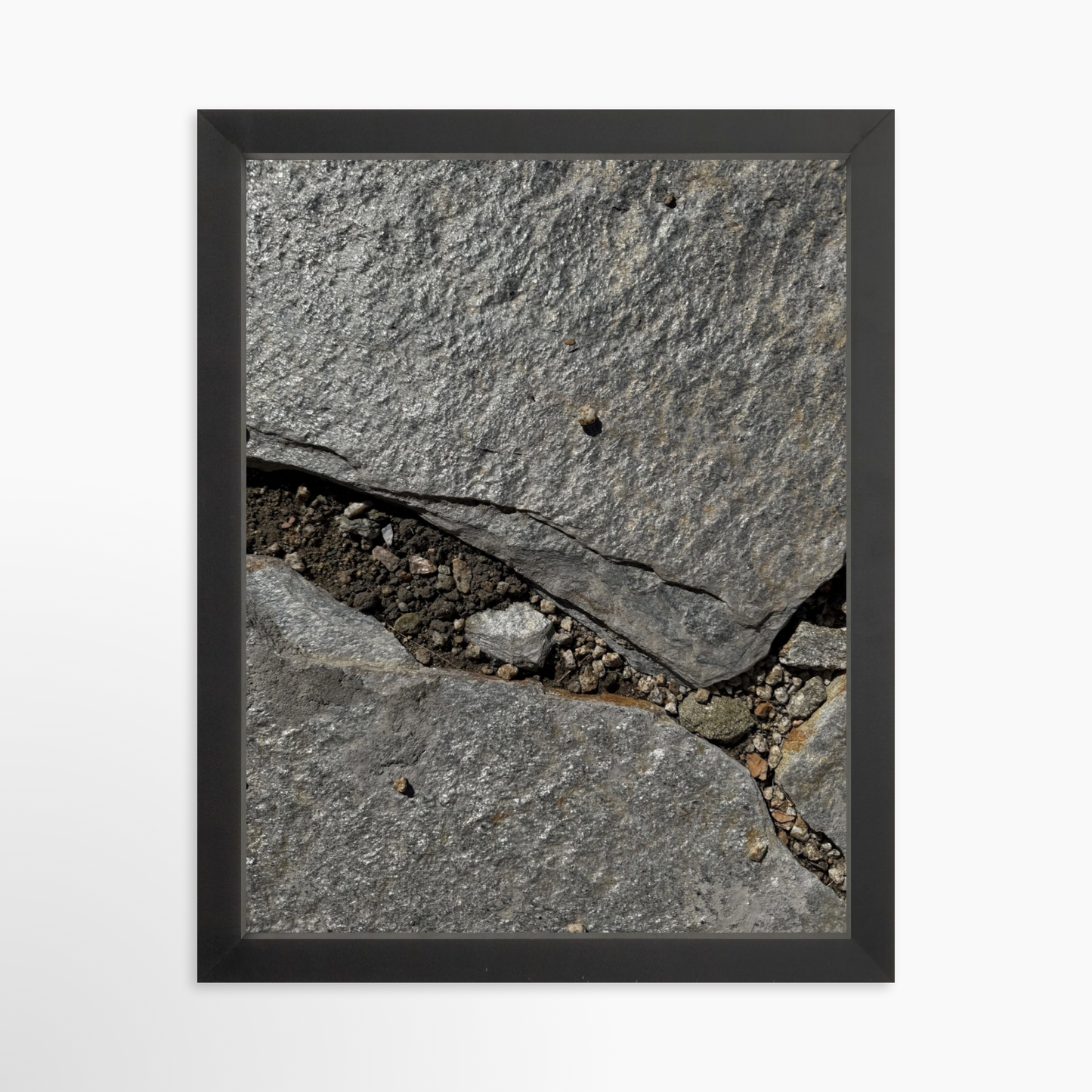 11" x 14" / Black / No Mat