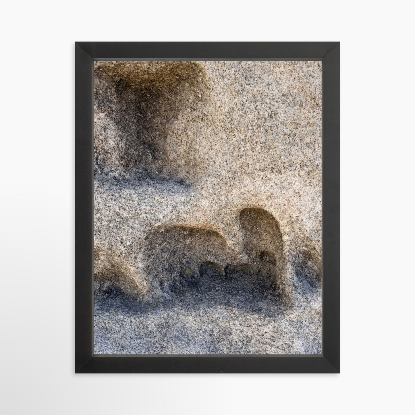 11" x 14" / Black / No Mat