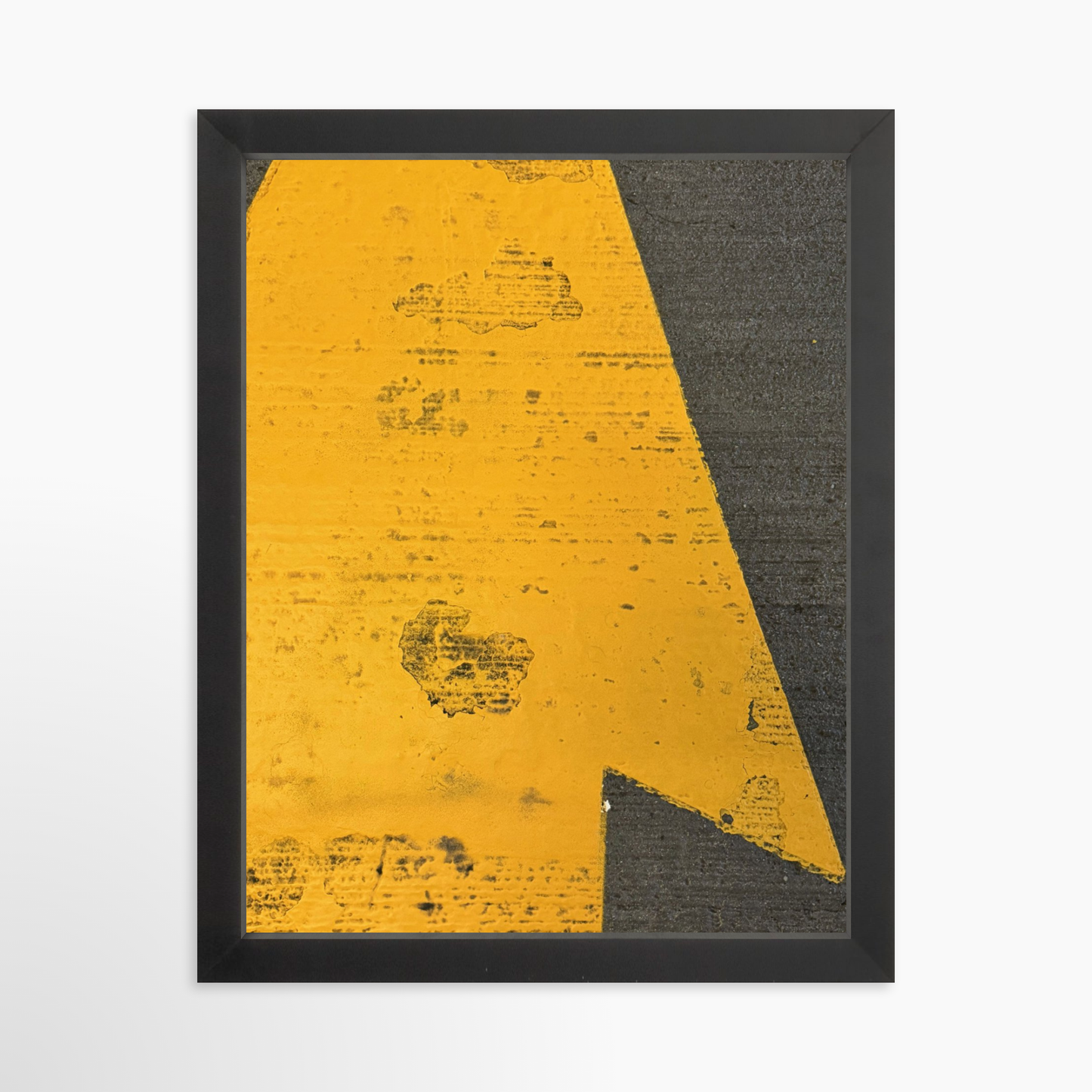 11" x 14" / Black / No Mat