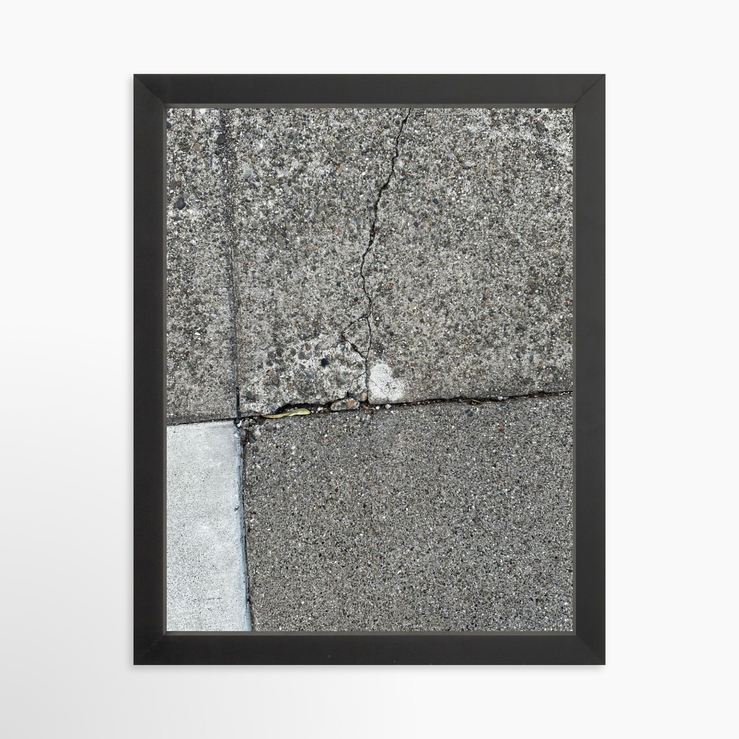 11" x 14" / Black / No Mat