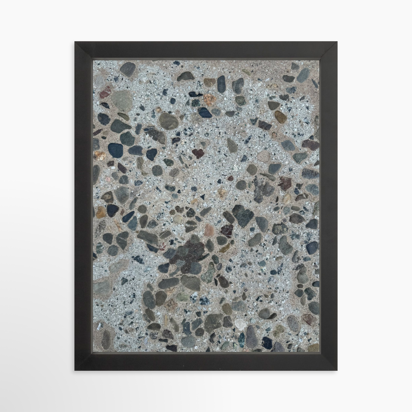 11" x 14" / Black / No Mat