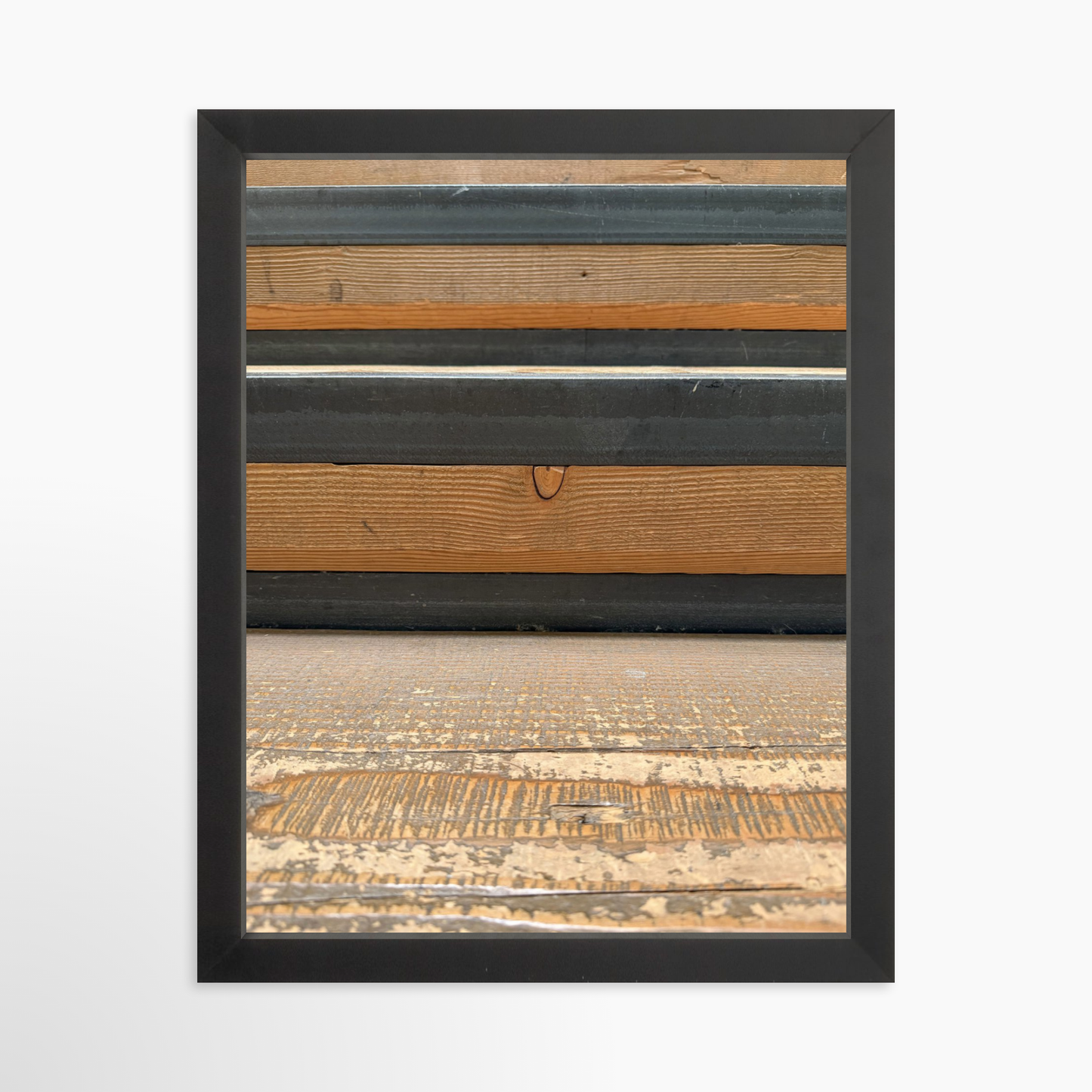 11" x 14" / Black / No Mat