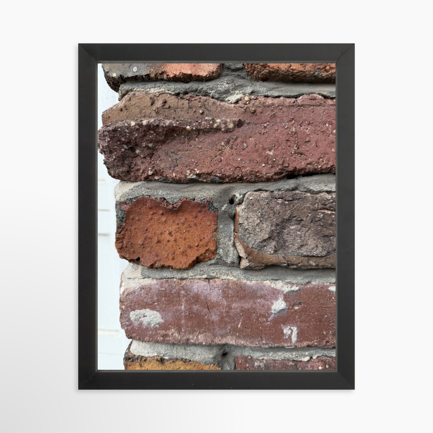 11" x 14" / Black / No Mat