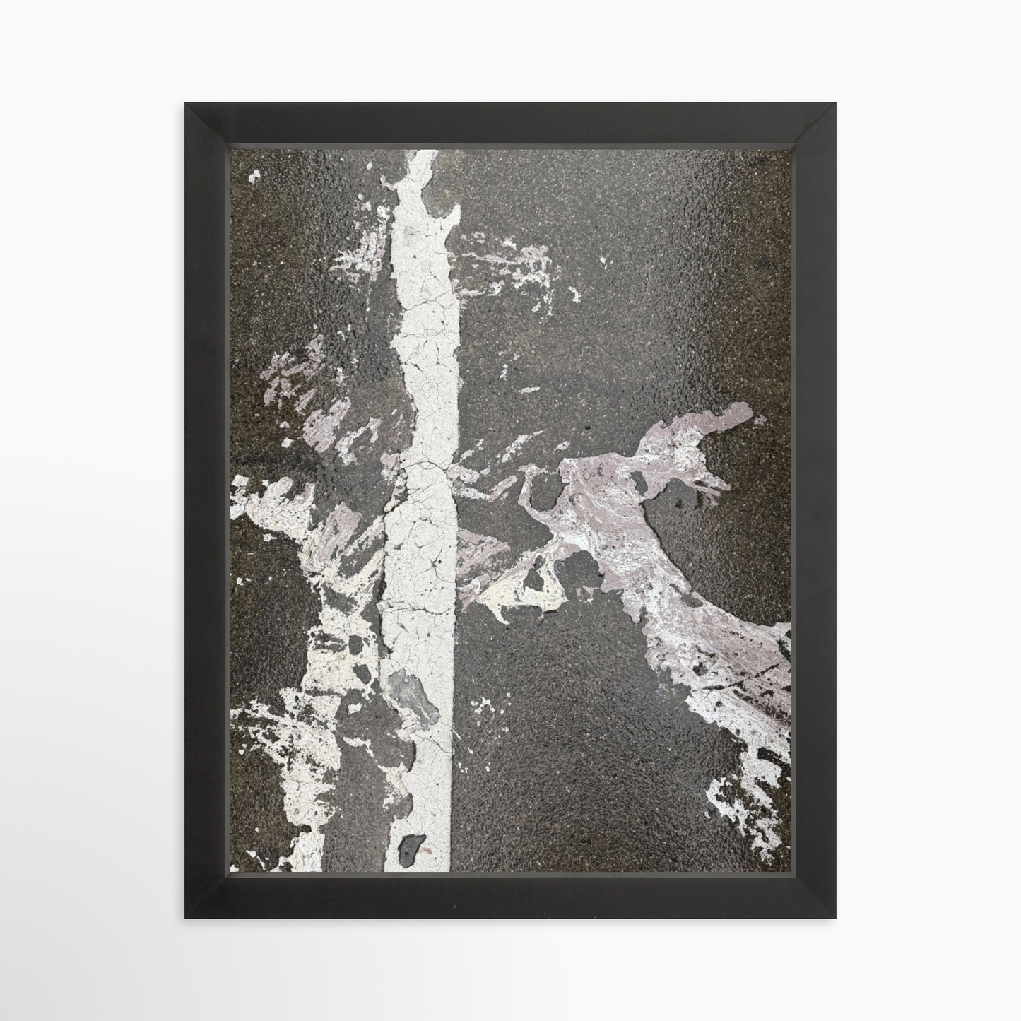 11" x 14" / Black / No Mat
