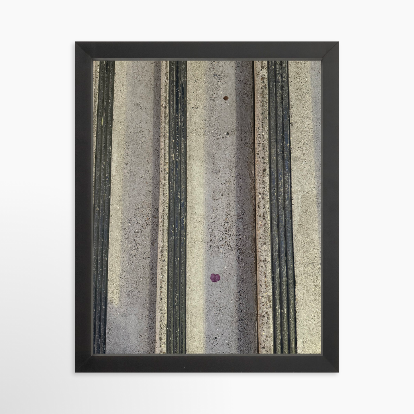 11" x 14" / Black / No Mat