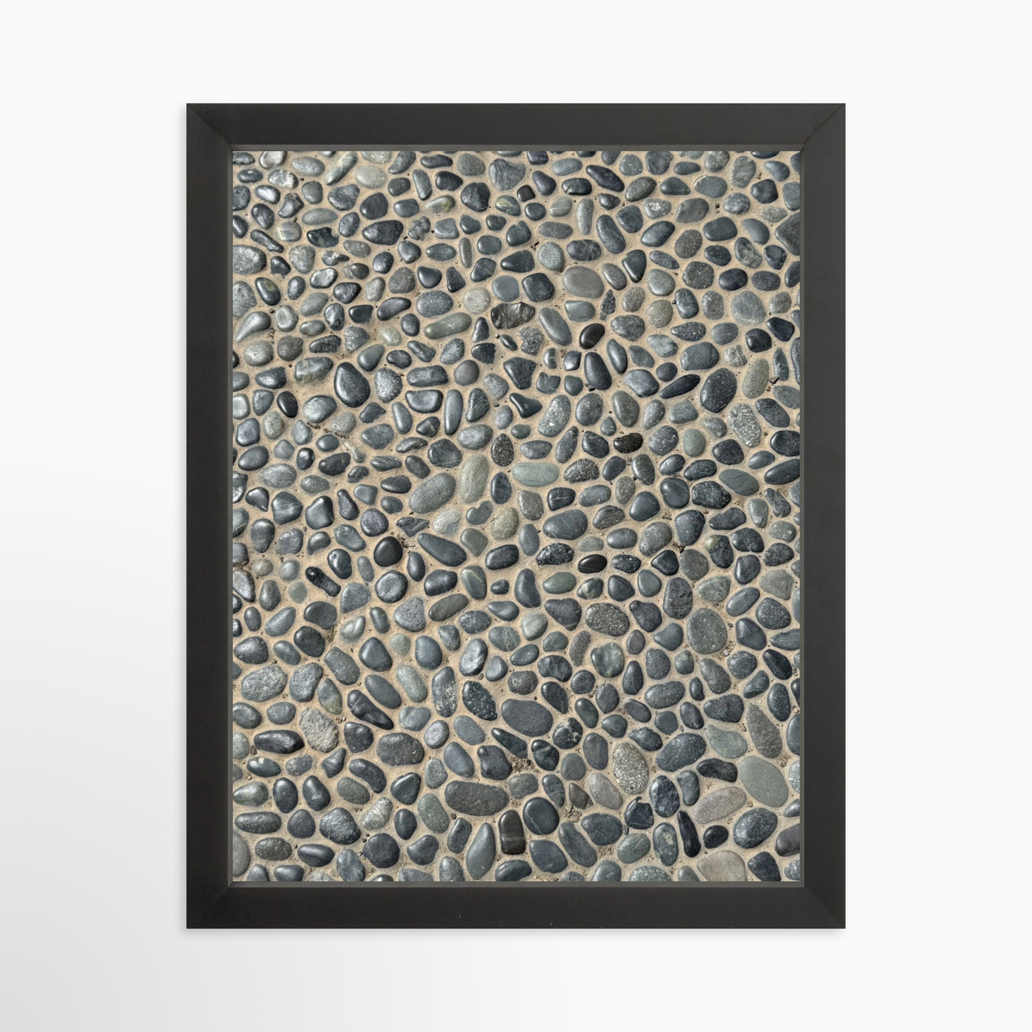11" x 14" / Black / No Mat
