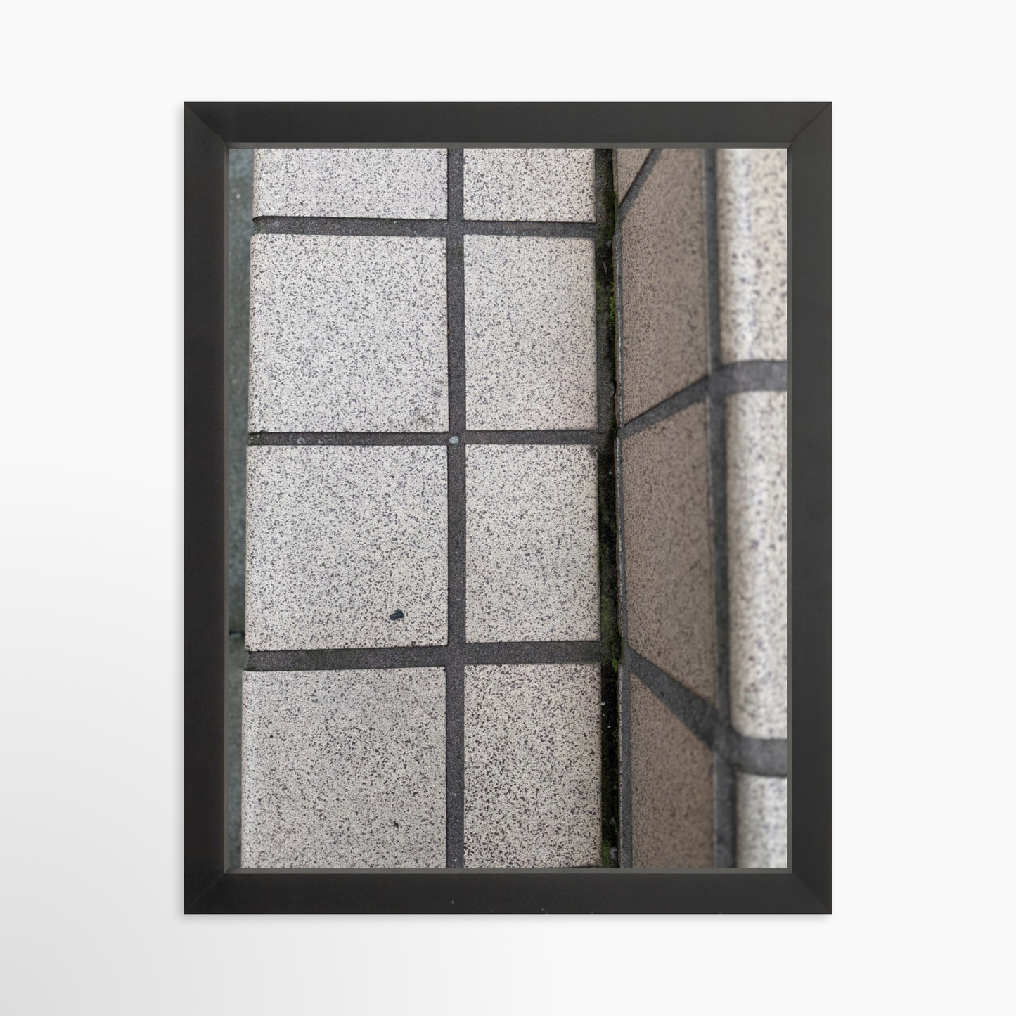 11" x 14" / Black / No Mat
