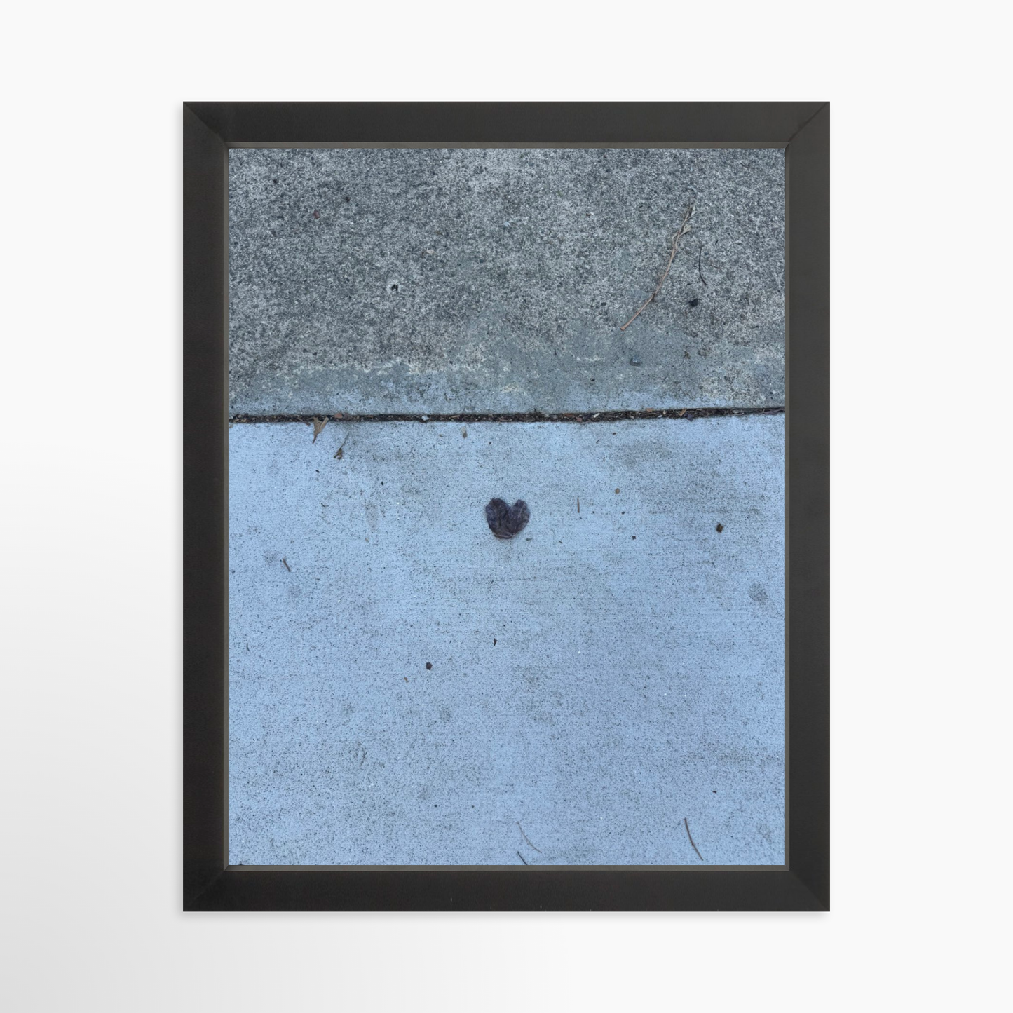 11" x 14" / Black / No Mat